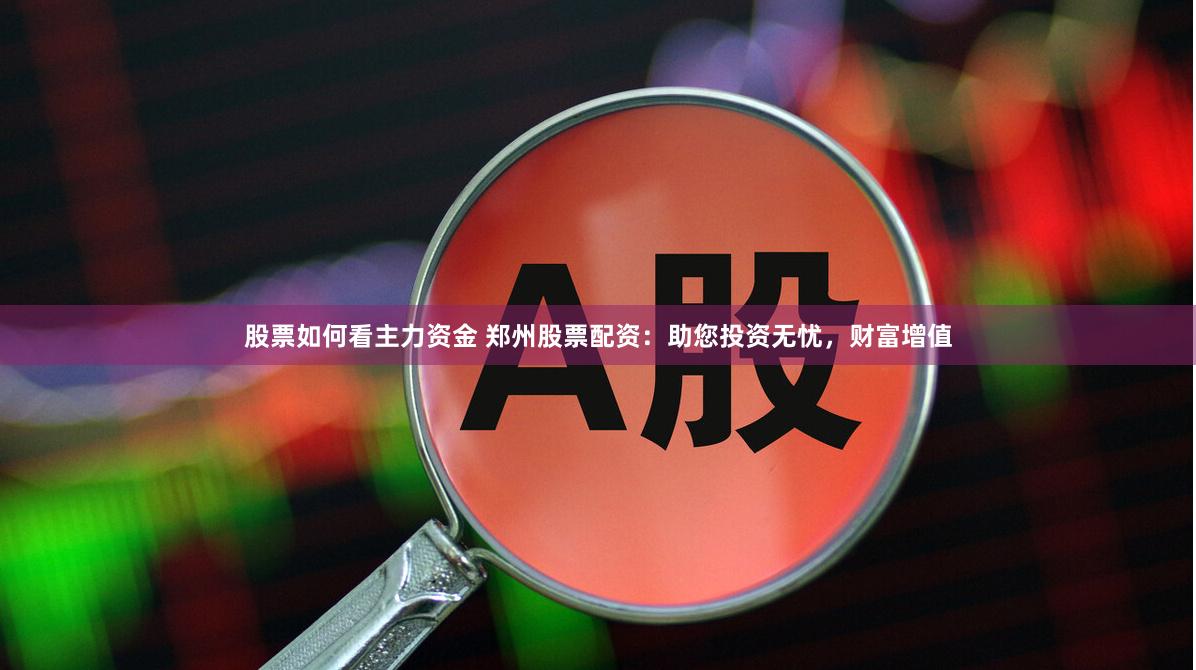 股票如何看主力资金 郑州股票配资：助您投资无忧，财富增值