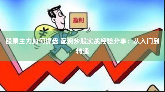 股票主力如何操盘 配资炒股实战经验分享：从入门到精通