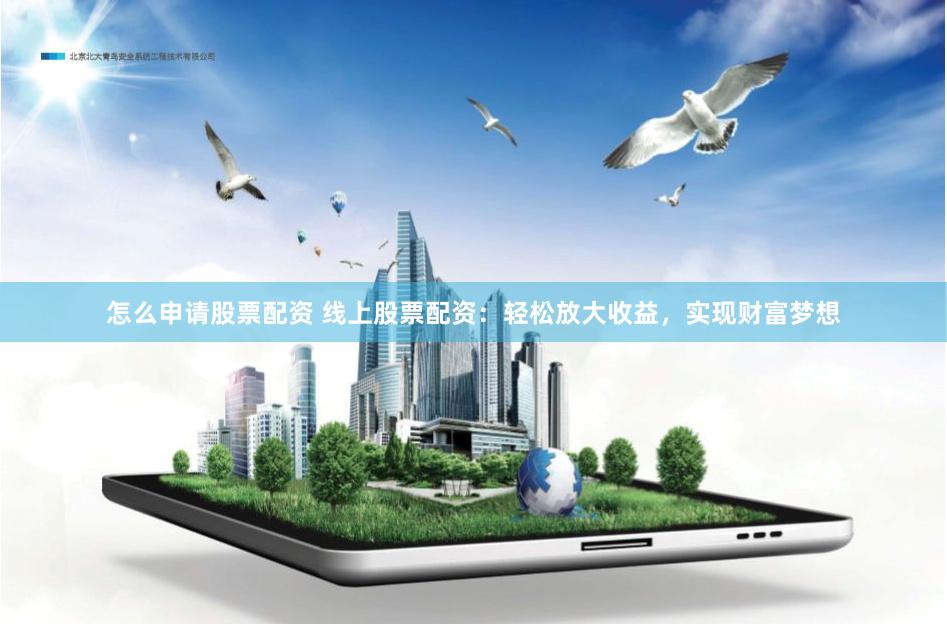 怎么申请股票配资 线上股票配资：轻松放大收益，实现财富梦想